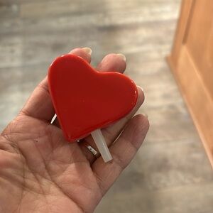 Retired Nora Fleming Heart